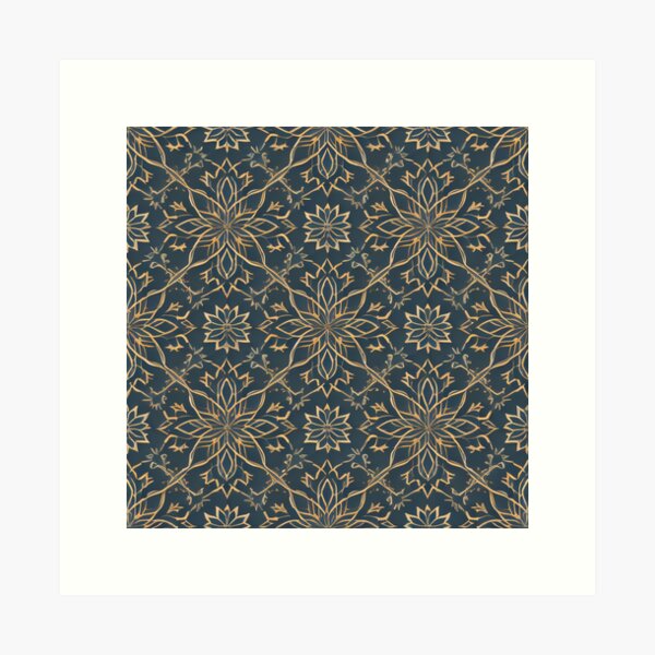 Item preview, Cottagecore Pattern designed and sold by SoftLivingCore.