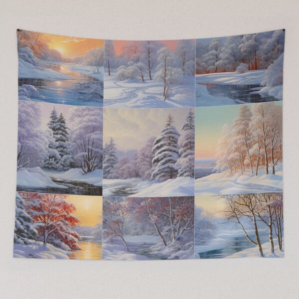 Artikelvorschau, Wintersaison entworfen und verkauft von Myra365Art.