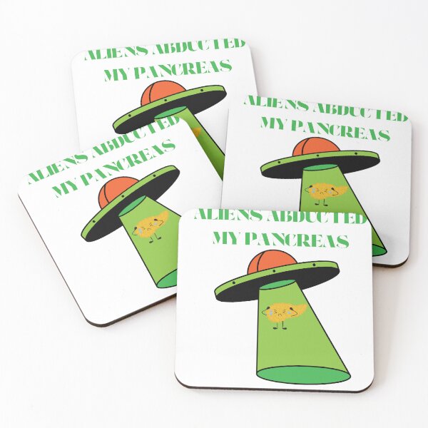 Item preview, Aliens Abducted My Pancreas designed and sold by chitown23.