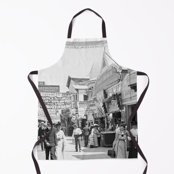 Item preview, A Leisurely Day at Coney Island 1903 designed and sold by Daniel Hagerman.