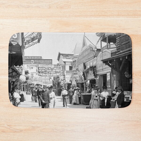Item preview, A Leisurely Day at Coney Island 1903  designed and sold by Daniel Hagerman.