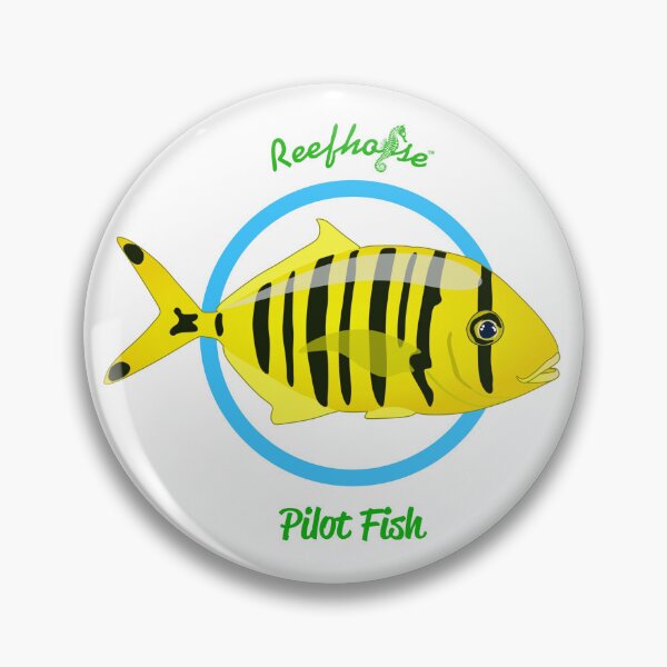 Item preview, Pilot Fish designed and sold by KaplanCrypto.