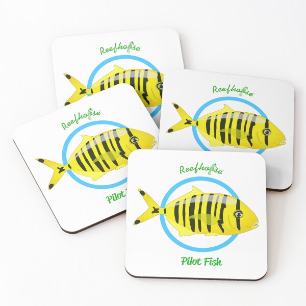 Item preview, Pilot Fish designed and sold by KaplanCrypto.