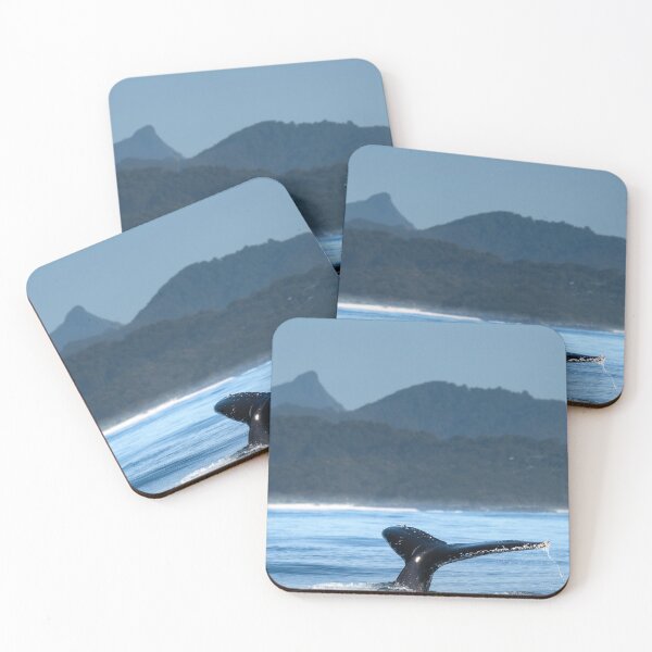 Item preview, Whale with Mount Warning in the Background designed and sold by Barbara Burkhardt.