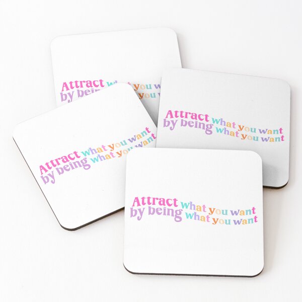 Item preview, Attract what you want by being what you want designed and sold by Kokoa Palace.