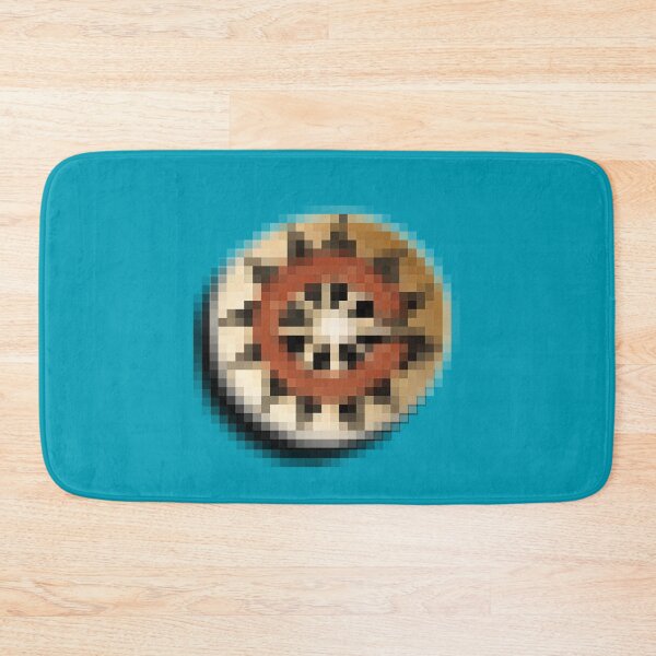 Item preview, Navajo Wedding Basket Pixelated Art designed and sold by RezStyleCreator.