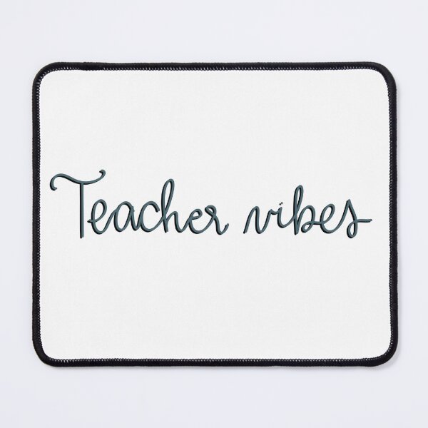 Item preview, Teacher vibes designed and sold by callmedort.