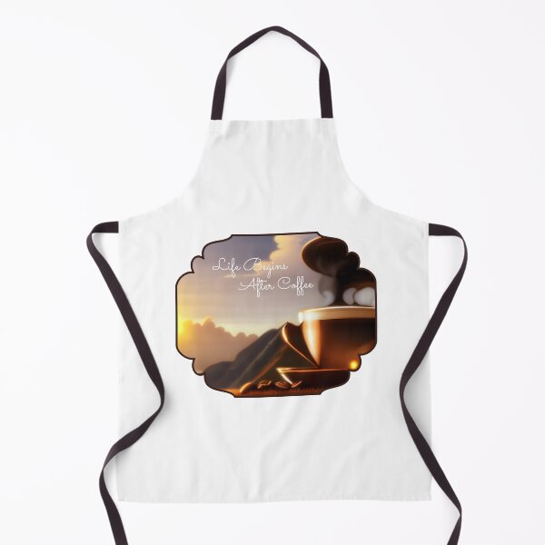 Item preview, Life Begins After Coffee design designed and sold by Gees512Tees.