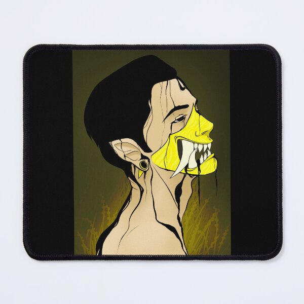 Item preview, Yellow Oni designed and sold by funkreality.
