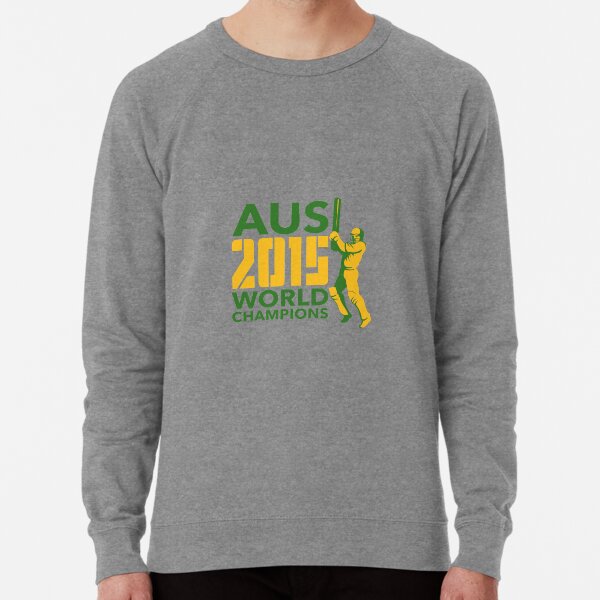 Australia AUS Cricket 2015 World Champions Lightweight Sweatshirt
