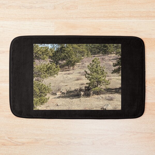 Item preview, Deer Huddled by Pine Tree designed and sold by ArbitraryGinger.