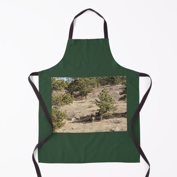 Item preview, Deer Huddled by Pine Tree designed and sold by ArbitraryGinger.