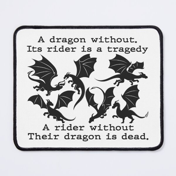 Item preview, Rider Without a Dragon designed and sold by ViperFishArts.
