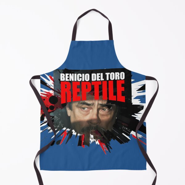 Item preview, Benicio Del Toro Reptile movie graphic illustration design ironpalette designed and sold by ironpalette.