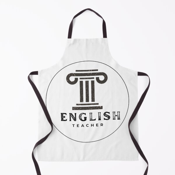 Item preview, english teacher textured column designed and sold by language-des.