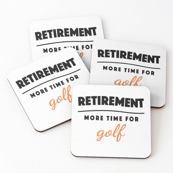 Item preview, Retirement Gift Retired Elderly Party Golf designed and sold by popanato.