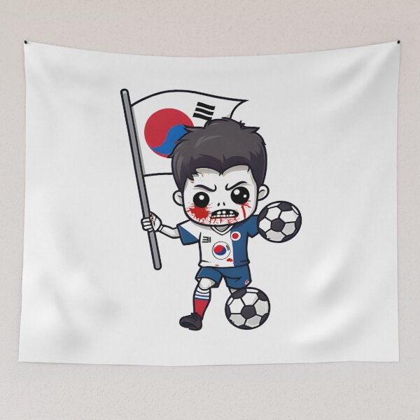 Item preview, Football Player Korean Zombie designed and sold by magicalofart.