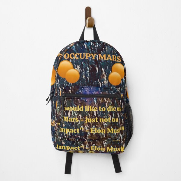 Item preview, Occupy Mars, citas de motivación de Elon Musk designed and sold by SoulArtSara.