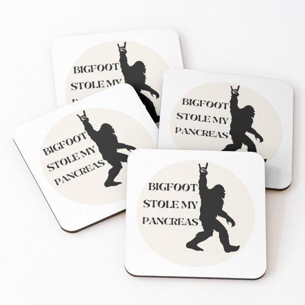 Item preview, Bigfoot Stole My Pancreas  designed and sold by chitown23.
