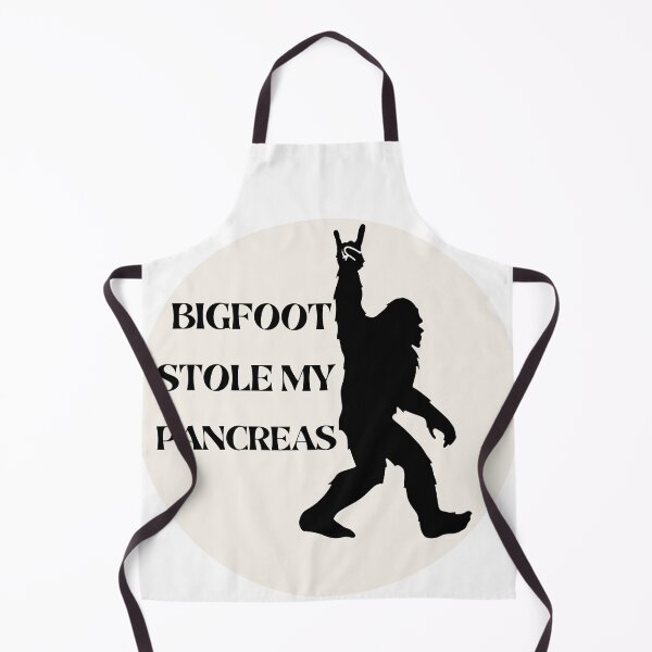 Item preview, Bigfoot Stole My Pancreas designed and sold by chitown23.