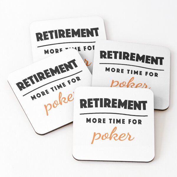 Item preview, Retirement Gift Retired Elderly Party Poker designed and sold by popanato.