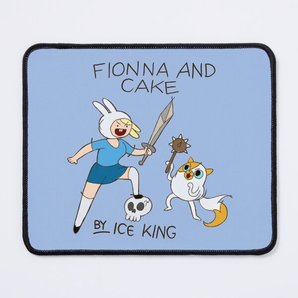 Item preview, A Fionna and Cake story, by Ice King designed and sold by Lavinia Knight.