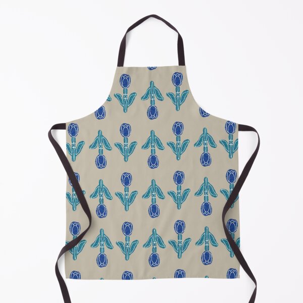 Item preview, Blue hard to speak up flower designed and sold by anxi0usgh0st.