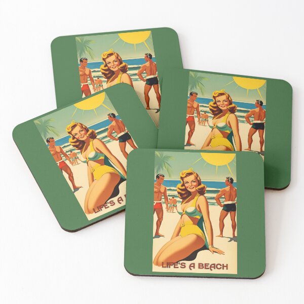 Item preview, Life's a beach (#02) [Create a set!] designed and sold by SolidEarthArt.