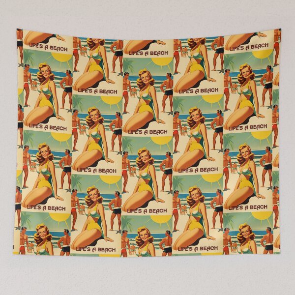 Item preview, Life's a beach (#02) [Create a set!] designed and sold by SolidEarthArt.