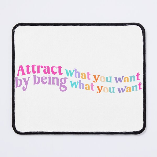 Item preview, Attract what you want by being what you want designed and sold by Kokoa Palace.