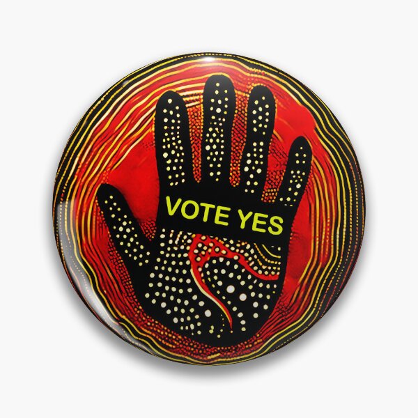 Item preview, Vote Yes Indigenous Voice to Parliament designed and sold by BuxomBabe21.