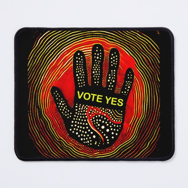 Item preview, Vote Yes Indigenous Voice to Parliament designed and sold by BuxomBabe21.
