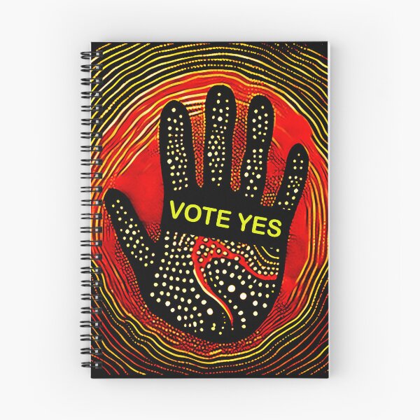 Item preview, Vote Yes Indigenous Voice to Parliament designed and sold by BuxomBabe21.
