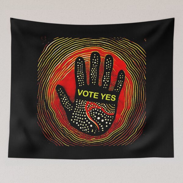 Item preview, Vote Yes Indigenous Voice to Parliament designed and sold by BuxomBabe21.