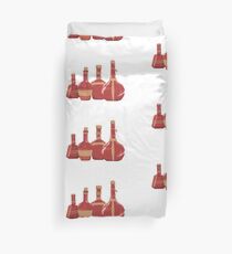 Elder Scrolls V Skyrim Health Potions Duvet Cover
