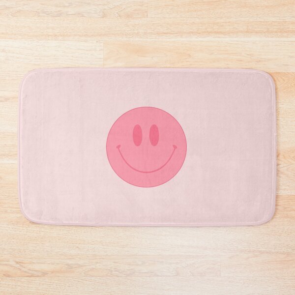 Item preview, pink happy face designed and sold by DigitalDotrix.