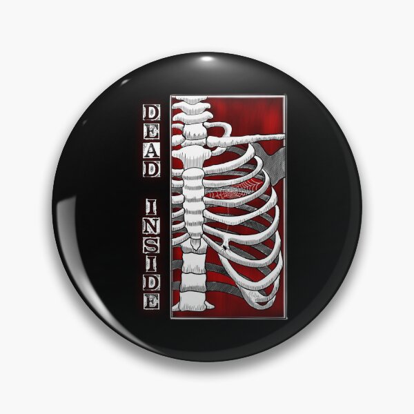 Item preview, DEAD INSIDE designed and sold by ToxicMentality.