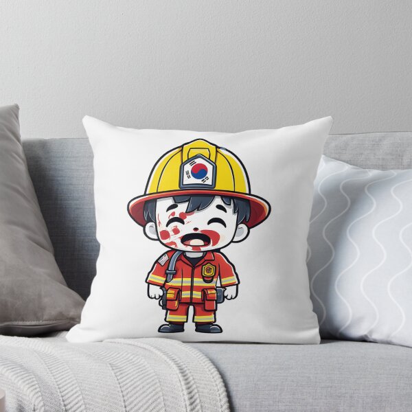 Item preview, Firefighter Korean Zombie designed and sold by magicalofart.