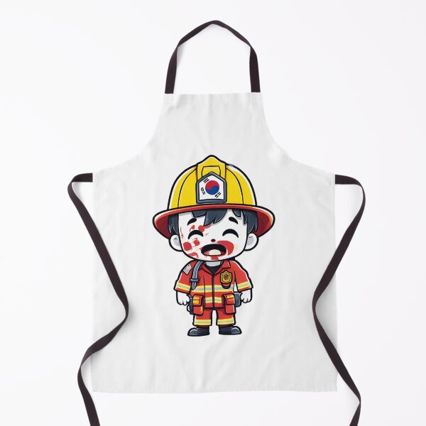 Item preview, Firefighter Korean Zombie designed and sold by magicalofart.