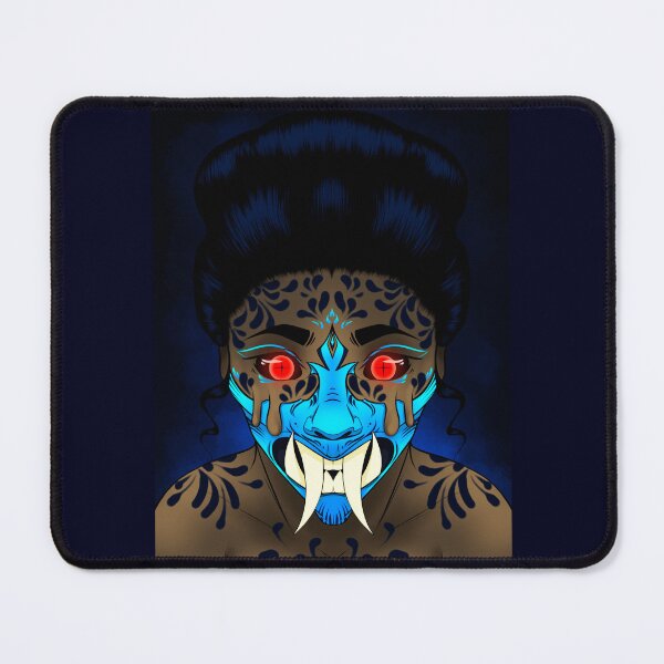 Item preview, Blue Hannya designed and sold by funkreality.