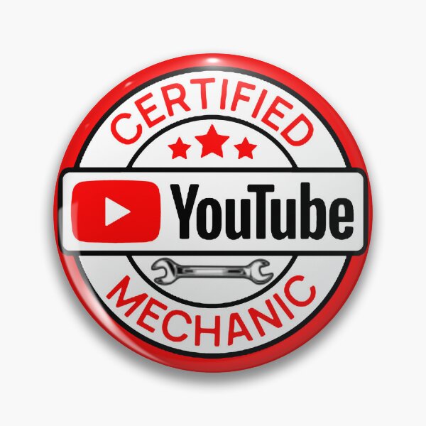Item preview, YouTube Certified designed and sold by PadreGrande.