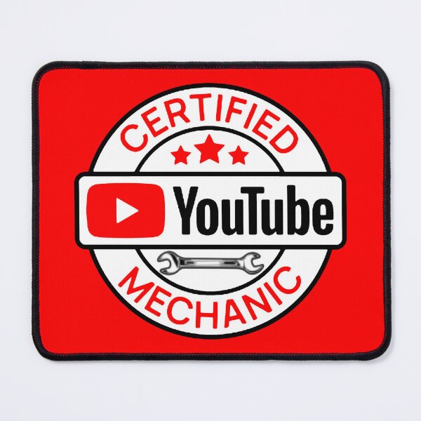 Item preview, YouTube Certified designed and sold by PadreGrande.