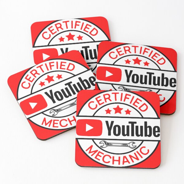 Item preview, YouTube Certified designed and sold by PadreGrande.