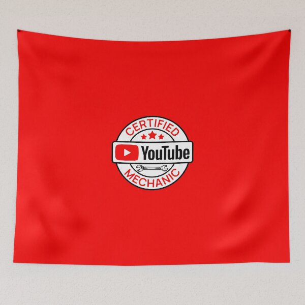 Item preview, YouTube Certified designed and sold by PadreGrande.