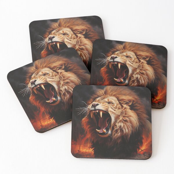 Item preview, Roaring Lion designed and sold by Bibby22.