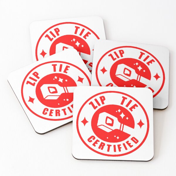 Item preview, Zip Tie Certified designed and sold by PadreGrande.
