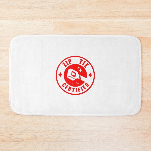 Item preview, Zip Tie Certified designed and sold by PadreGrande.