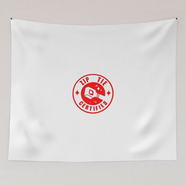 Item preview, Zip Tie Certified designed and sold by PadreGrande.