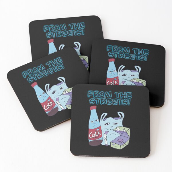 Item preview, From The Streets! Garbage Gang From The Block (Night Version) designed and sold by JonnyVsTees.