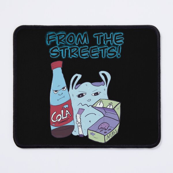 Item preview, From The Streets! Garbage Gang From The Block (Night Version) designed and sold by JonnyVsTees.